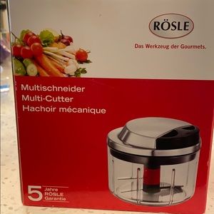 Rosle multi-cutter chopper